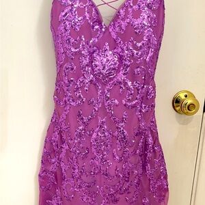 Prom Dress worn once size 5/6